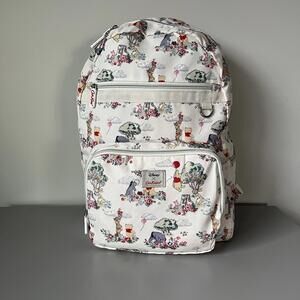 Cath Kidston Winnie the Pooh & Friends Large Backpack New NWT